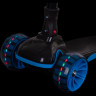 Кикборд NOVATRACK RAINBOW Basic Black new 120BB.RAINBOW.BBL22