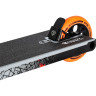 Самокат NOVATRACK CROW 20, 110 мм, серый с черным 110A.CROW20.GR24